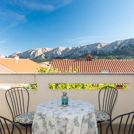 Apartment Glorija With Balcony Baška Zewnętrze zdjęcie