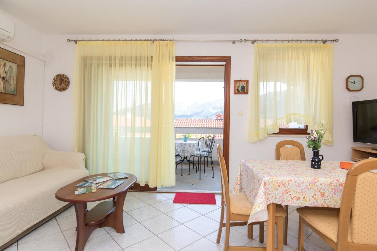 Apartment Glorija With Balcony Baška Zewnętrze zdjęcie